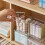 Clear Drawer Organizer Sets Plastic Storage Box Stationery Makeup Organizer Boxes Transparent Storage Box Bins 6