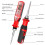 Digital Voltage Tester Measuring Pen - Flathead Screwdriver Electrical Induction Circuit Test Pencil 6