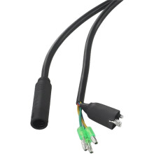 Cavo di Prolunga per Motore A 9 Pin Femmina con Connettore Hall, 100 cm, per Sensore di Fase e Durata del Motore Hall Della e-Bike.