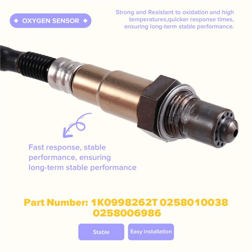 1K0998262T Car O2 Sensor Oxygen Sensor for  A4 A5 A6 A8      2007-2018 2