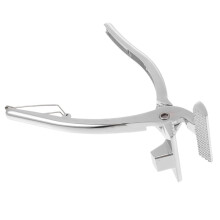 Zinc Alloy Art Tool Extra Wide Canvas Pliers Stretching Puller with Padded Spring Return Handle for Stretcher Bars