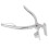 Zinc Alloy Art Tool Extra Wide Canvas Pliers Stretching Puller with Padded Spring Return Handle for Stretcher Bars 1