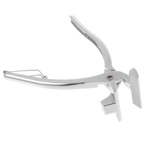 Zinc Alloy Art Tool Extra Wide Canvas Pliers Stretching Puller with Padded Spring Return Handle for Stretcher Bars