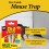 The Big Cheese Live Catch Mouse Trap Pre Baited Twin Pack 3