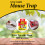 The Big Cheese Live Catch Mouse Trap Pre Baited Twin Pack 4
