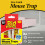 The Big Cheese Live Catch Mouse Trap Pre Baited Twin Pack 5