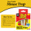 The Big Cheese Live Catch Mouse Trap Pre Baited Twin Pack 8