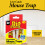 The Big Cheese Live Catch Mouse Trap Pre Baited Twin Pack 9
