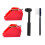 2PCS Replace Turntable Stylus for Technics P30 EPS25CS EPS24CS EPS30CS SLBD2 SLDD2 Phonograph Record Turntable Needle 2