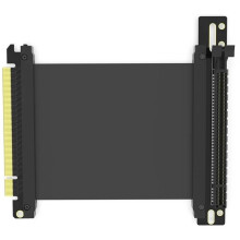 PCI-E Riser Cable Pci Express PC PCI-E 3.0 16X Extender Riser Cable 164PIN Card Bracket 90 Degree Full Speed