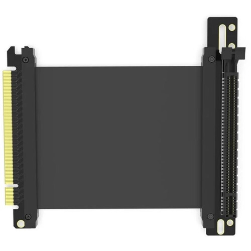 Cabo Riser PCI-e PCI Express PC PCI-e 3.0 16X Extensor Cabo Riser 164PIN Suporte para Placa Gráfica 90 Graus Full Speed