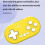 Game Wireless Controller Handheld Game Console Portable Pocket Controller  5.0 for PC Android and MacOS C 4