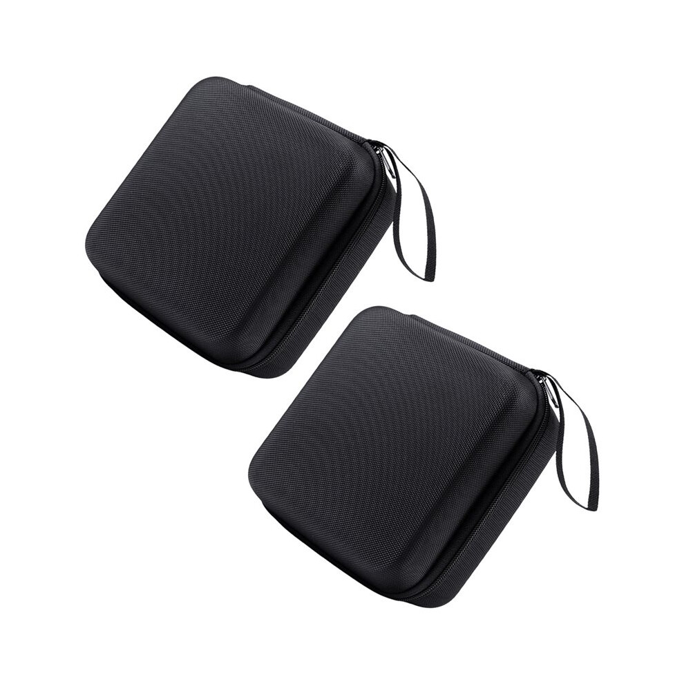 Hard EVA Travel Carrying Case for Blood Pressure Monitor - Shockproof Waterproof Protective Storage Bag with Mesh Pocket