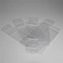50pcs 41x43x82mm Tool Organization PVC Protector Boxes 1:64 Toys Car Toy Box Case Display Box Home Storage Boxes