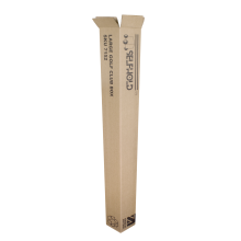 Long Cardboard Golf Club Shipping Box 12x12x125cm