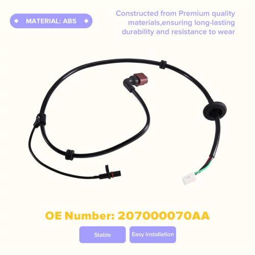 High Quality 207000070AA Rear Right ABS Wheel Speed Sensor for  Tiggo 7 2