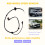 High Quality 207000070AA Rear Right ABS Wheel Speed Sensor for  Tiggo 7 6