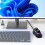 PC Power Button, Desktop  Splitter  Off Reset PC External Power Supply Button for Computer Motherboard 4