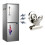 10Pcs Fridge Magnet Clips Message Note Holder Grip Magnetic Home Office Metal 5