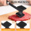 Meat Tenderizer, Dual-Side Meat Mallet, Heavy Duty Solid Meat Hammer Pounder Tool for Tenderizing Steak, Pork and Beef 3