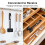 Meat Tenderizer, Dual-Side Meat Mallet, Heavy Duty Solid Meat Hammer Pounder Tool for Tenderizing Steak, Pork and Beef 4
