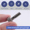 Hand Retractable Spring Plunger with Knurled Handle Stainless Steel Lock-Out M6 Type Release Pins for Rolling Toolbox B 2