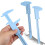 Eyebrow Measuring Ruler Brow Mapping Ruler Tool  Vernier Caliper Double Scale Ruler for Student Office 5