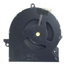 Ventoinha de Resfriamento de 12V para OMEN 16-B 16-C RTX3060 RTX3070, Ventoinha de Substituição para Dissipador de Calor da CPU