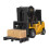(Forklift) Remote Controlled Elegant Sound Forklift with and Gift Light Boy Boxes/Spray Toy 1