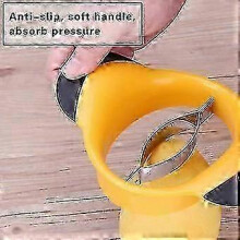 Good -stainless Steel Mango Slicer - Extra Large Mango Corer, Ultra-sharp Mango Cutter, Peeler, Splitter, Pitter, And Divider The Better One_SSDLV-Goo
