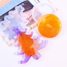Lovely Angel Silicone Mold Hollow Christmas Art DIY Products Angel Resin Mold Home Furnishing