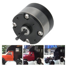 540 Motor Gear Reducer, RC Car 1/3 Planetary Transmission 36mm Średnica Elektryczny Speed Reduction Motoreduktor