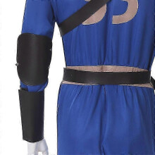 (S, Only Jumpsuit Men) Vault 33 Survivor Jumpsuit Lucy Cosplay Game Uniform Halloween Carnival Party Costume for Men and Women-Good