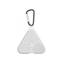 Répulsif anti-moustiques ultrasonique portable pour le camping en plein air (blanc nacré)