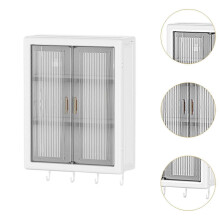 Bathroom Cabinet Hanging Cosmetic Display Case for Living Room Kitchen Decor