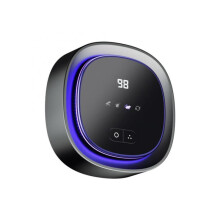 Répulsif anti-moustiques et anti-souris double face R1 à ultrasons et lecteur optique, caractéristiques : batterie 2000 mAh