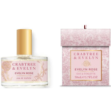 Crabtree & Evelyn Evelyn Rose 50 ml Eau De Toilette
