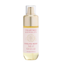 Crabtree & Evelyn Huile Corps EVELYN ROSE 120 ml