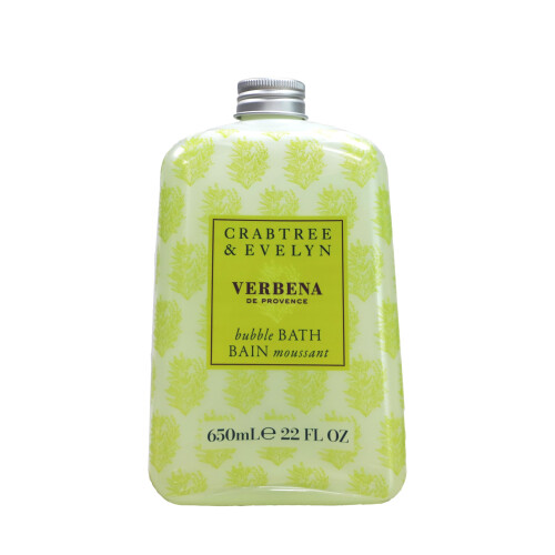 Crabtree & Evelyn Crabtree & Evelyn Verbena de Provence Schaumbad, 650 ml