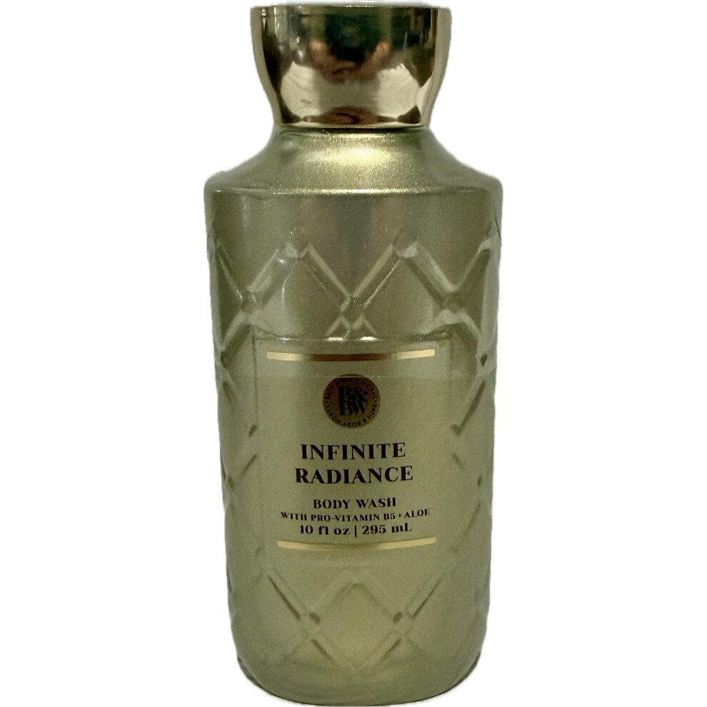 Bath & Body Works Infinite Radiance Body Wash Shower Gel 10 Ounce
