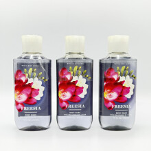Bath & Body Works Freesia 10-Ounce Body Wash 3-Pack
