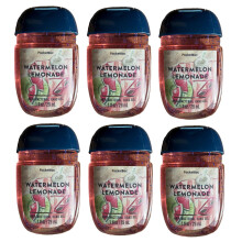 Bath and Body Works Pocketbac Gel Sanitizers - 6-pack van 1 oz (Watermelon Lemonade)