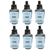 Bath and Body Works Wallflower Refills Home Fragrance - Pack of 6 (Lakeside Morning)