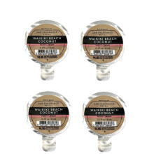 Bath and Body Works Car Fragrance Refill - Pack of 4 (Waikiki Beach Coconut) (Waikiki Beach Coconut)
