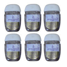 Bath and Body Works Classic Scents Pocketbac Gel Sanitizers - 6-pack van 1 oz (Lavendel Vanille)