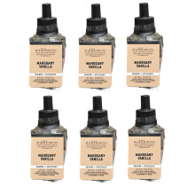 Bath and Body Works Wallflower Refills Home Fragrance - Pack of 6 (Mahogany Vanilla)