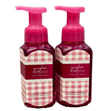 Savon Moussant Doux et Propre Bath and Body Works 8,75 oz - Lot de 2 (Gingham Gorgeous)