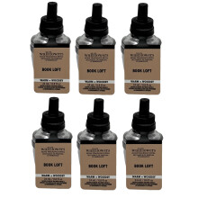 Bath and Body Works Wallflower Navullingen Geur - Verpakking van 6 (Boek Loft)