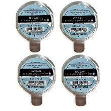 Bath and Body Works Car Fragrance Refill - Pack of 4 (Ocean)