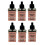 Bath & Body Works Rechargeables Wallflower Bath and Body Works - Pack de 6 (Coco de Waikiki) 1